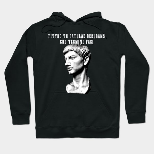 Virgil the poet Hoodie by Blacklinesw9